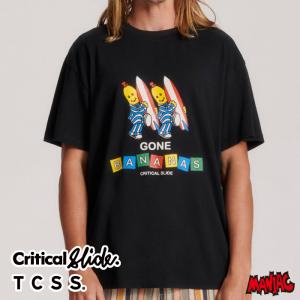 TCSS Tシャツ Critical Slide クリティカルスライド メンズ 半袖Tシャツ TE24012 NANAS TEE 半袖 ティーシーエスエス