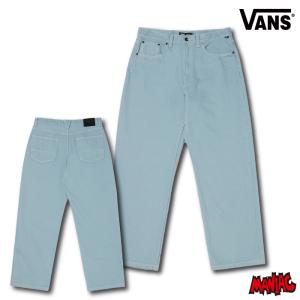 VANS バンズ ヴァンズ デニムパンツ メンズ DENIM PANT CHECK-5 LOOSE (VN000M27CFL) デニム パンツ
