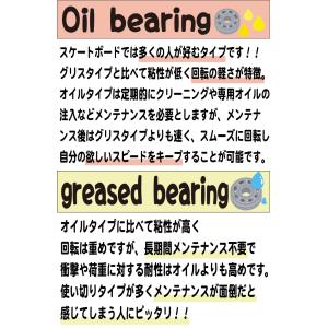 スケートボード スケボー ベアリング BONE...の詳細画像2