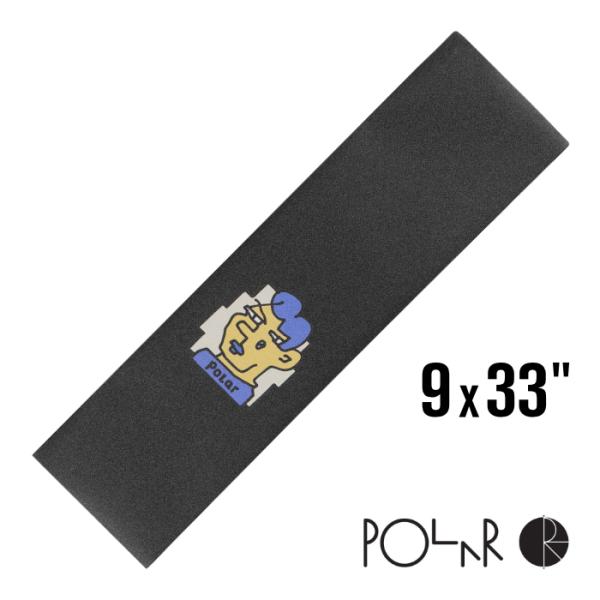 スケボー デッキテープ グリップテープ POLAR x JESSUP ポーラー ジェスアップ DOO...