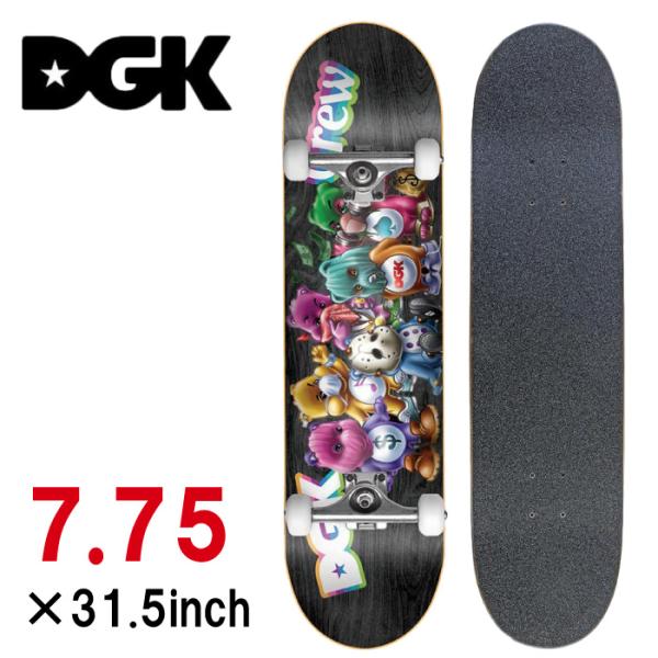 DGK ディージーケー CREW 7.75 コンプリート