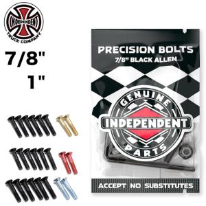 INDEPENDENT インディペンデント ビス PRECISION BOLTS ボルト｜maniac