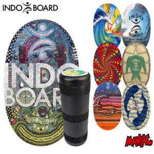 INDO BOARD インドボード インドゥボード バランスボード ローラー DVD ３点セット