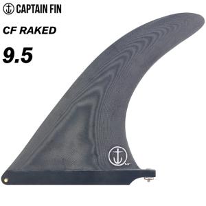 ロングボード用フィン CAPTAIN FIN CO. キャプテンフィン CF RAKED ９.５ - NAVY レイクド ネイビー｜maniac