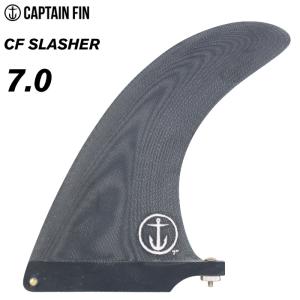 ロングボード用フィン CAPTAIN FIN CO. キャプテンフィン CF SLASHER ７.０ - NAVY スラッシャー ネイビー｜maniac