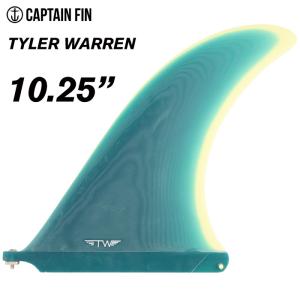 ロングボード用フィン CAPTAIN FIN CO. キャプテンフィン TYLER WARREN PIVOT １０.２５ - Blue タイラーウォーレン｜マニアック Yahoo!店