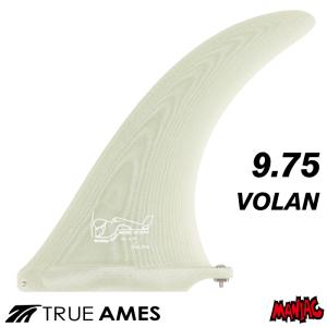 ロングボード センターフィン シングルフィン TRUE AMES FIN トゥルー