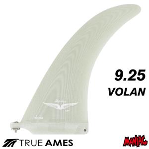 ロングボード センターフィン シングルフィン TRUE AMES FIN トゥルー