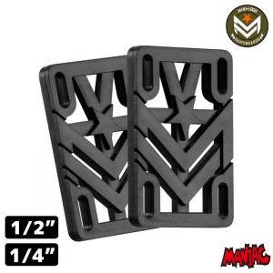 スケートボード スケボー ライザーパッド MINI LOGO ミニロゴ RISERS PAD 1/2 1/4 スペースパッド トラックスペーサー