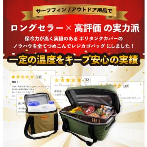 レジカゴが丸ごと入る レジカゴバッグ 保冷 自...の詳細画像4