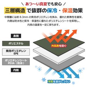 レジカゴが丸ごと入る レジカゴバッグ 保冷 自...の詳細画像5