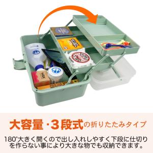 ツールボックス ワックスケース フィンケース ...の詳細画像2