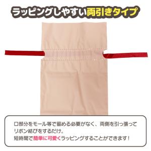 ラッピング 袋 巾着 17cm×28cm 底マ...の詳細画像1