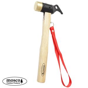 ペグハンマー MOSCO モスコ ペグ打ちハンマー アウトドア