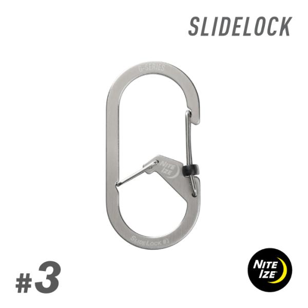 NITEIZE ナイトアイズ Gカラビナースライドロック ＃３ G-SERIES SLIDELOCK...