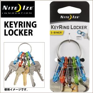 NITE IZE（ナイトアイズ） エスビナー ビッグリング スチール S-BINER