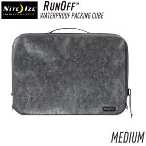 NITEIZE ナイトアイズ 防水バッグ RUN OFF WATERPROOF MEDIUM PACKING CUBE ランオフ ウォータープルーフパッキングキューブ 完全防水｜maniac