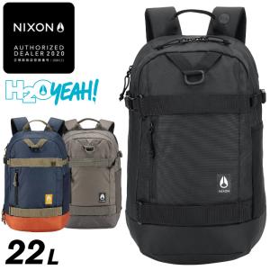 NIXON ニクソン リュックサック C3024 Gamma Backpack ２２L ガンマバックパック バッグ 通勤 通学 ジム スポーツ｜maniac