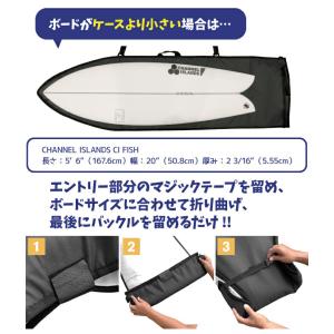サーフボードケース ショートボード用 NOGE...の詳細画像3