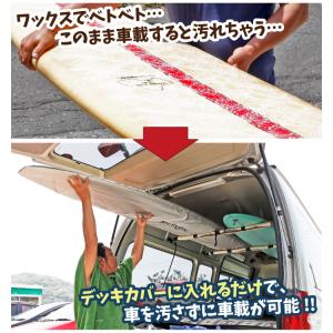 ファンボード用 デッキカバー NOGES ノー...の詳細画像2