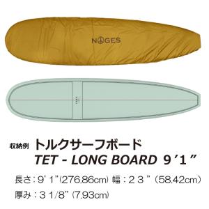 厚手 破れにくい ロングボード用 デッキカバー...の詳細画像3