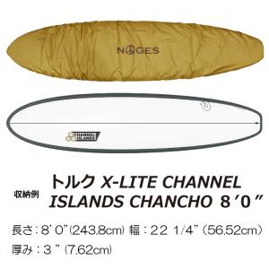 厚手 破れにくい ロングボード用 デッキカバー...の詳細画像4