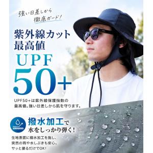 サーフハット ビーチハット メンズ 大きいサイ...の詳細画像4