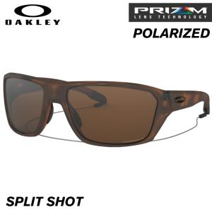 OAKLEY オークリー オークレー サングラス OO9416-0364 SPLIT SHOT スプリットショット Matte Brown Tortoise / Prizm Tungsten Polarized｜maniac