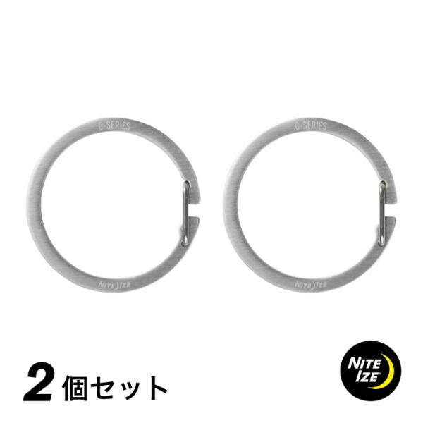NITEIZE ナイトアイズ キーリング カラビナ Oキーリング オーキーリング O-SERIES ...