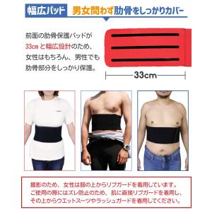 リブガード 肋骨 あばら 保護 脂肪腫 パドル...の詳細画像1