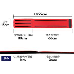 リブガード 肋骨 あばら 保護 脂肪腫 パドル...の詳細画像4