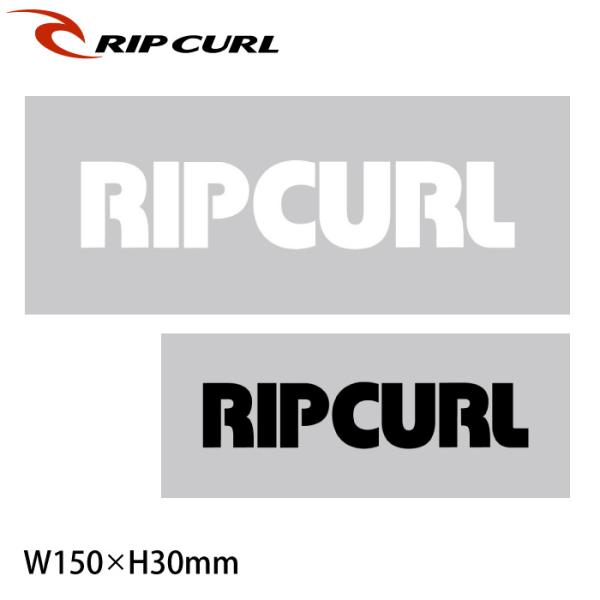 RIP CURL リップカール カッティングステッカー W150mm C01-004