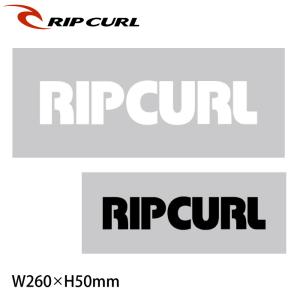 RIP CURL リップカール カッティングステッカー W260mm C01-005｜maniac