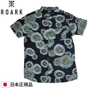 ROARK REVIVAL ロアーク リバイバル メンズ 半袖シャツ RW486 JUST DREAMING WOVEN｜maniac