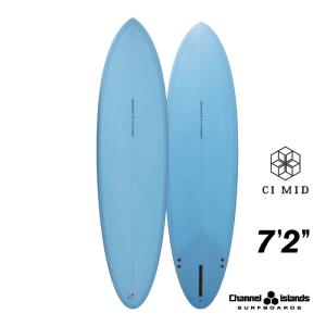 店頭受取可 アルメリック サーフボード ミッドレングス チャンネルアイランド CHANNEL ISLANDS CI MID ７’２” シーアイミッド｜maniac