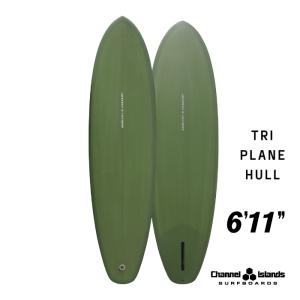 【店頭受取可】 アルメリック サーフボード ミッドレングス チャンネルアイランド CHANNEL ISLANDS TRI PLANE HULL ６’１１” トライプレーンハル｜maniac