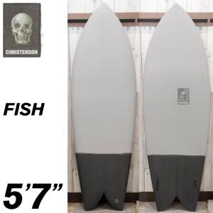 【店頭受取可】 ツイン フィッシュ CHRISTENSON クリステンソンサーフボード TWIN FISH ５’７” ツインフィッシュ｜maniac