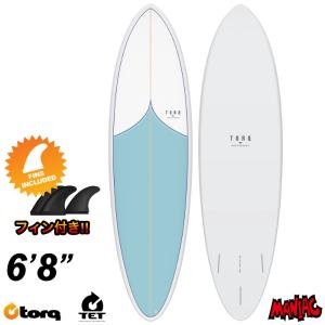 即日出荷 トルクサーフボード ファンボード TORQ SURFBOARDS TET MOD FUN CLASSIC DESIGN ６’８” モッドファン クラシックデザイン ミッドレングス｜maniac