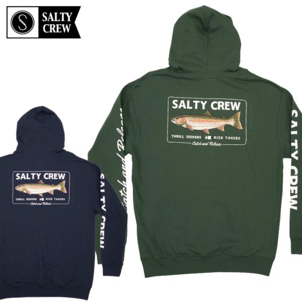 SALTY CREW ソルティークルー メンズ プルオーバーパーカー 70-253 STEELHEA...