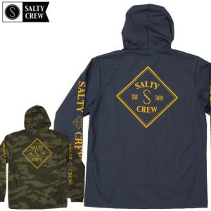 SALTY CREW ソルティークルー フードコーチジャケット メンズ 71-301 TIPPET SNAP JACKET｜maniac