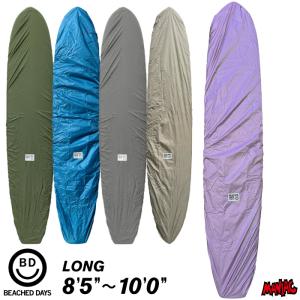 BEACHED DAYS デッキカバー サーフボード ロングボード用 サーフボードカバー ビーチドデイズ DECK COVER - LOG LONG ８’５”-１０’０”｜maniac