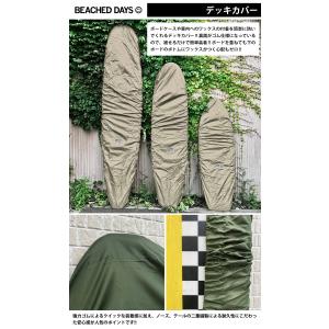 BEACHED DAYS デッキカバー サーフ...の詳細画像1