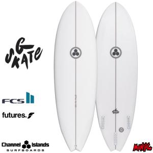 予約販売 アルメリック サーフボード チャンネルアイランド CHANNEL ISLANDS G SKATE CLEAR ５’２” - ５’１０” ジースケート クリアー｜maniac