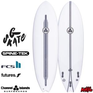 予約販売 アルメリック サーフボード チャンネルアイランド CHANNEL ISLANDS G SKATE ５’２” - ５’１０” ジースケート SPINE-TEK スパインテック｜maniac