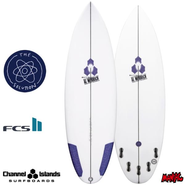 アルメリック サーフボード チャンネルアイランド CHANNEL ISLANDS THE SOLUT...