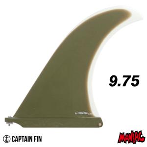 ロングボード センターフィン サーフィン キャプテンフィン CAPTAIN FIN CO. JJ WESSELS MOD ９.７５ JJウェッセルス モッド｜maniac