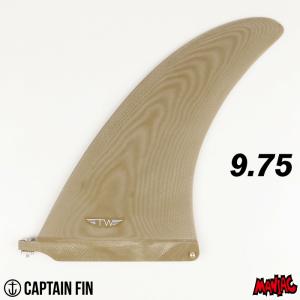 ロングボード センターフィン サーフィン キャプテンフィン CAPTAIN FIN CO. TYLER WARREN TAPERED ９.７５ OLIVE タイラーウォーレン テーパード｜maniac