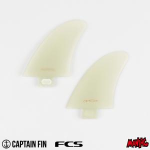 CAPTAIN FIN キャプテンフィン　パンダ　ツインザーフィンセット CAPTAIN FIN サーフィン フィン キャプテンフィン ショートボード用 CO