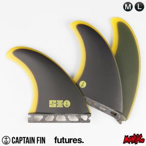 超美品　CAPTAIN FIN キャプテンフィン サーフボードフィンL ショート cf-710-rd81.jpg