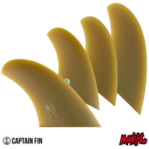 CAPTAIN FIN キャプテンフィン フィン JOSH HALL QUAD SINGLE TAB